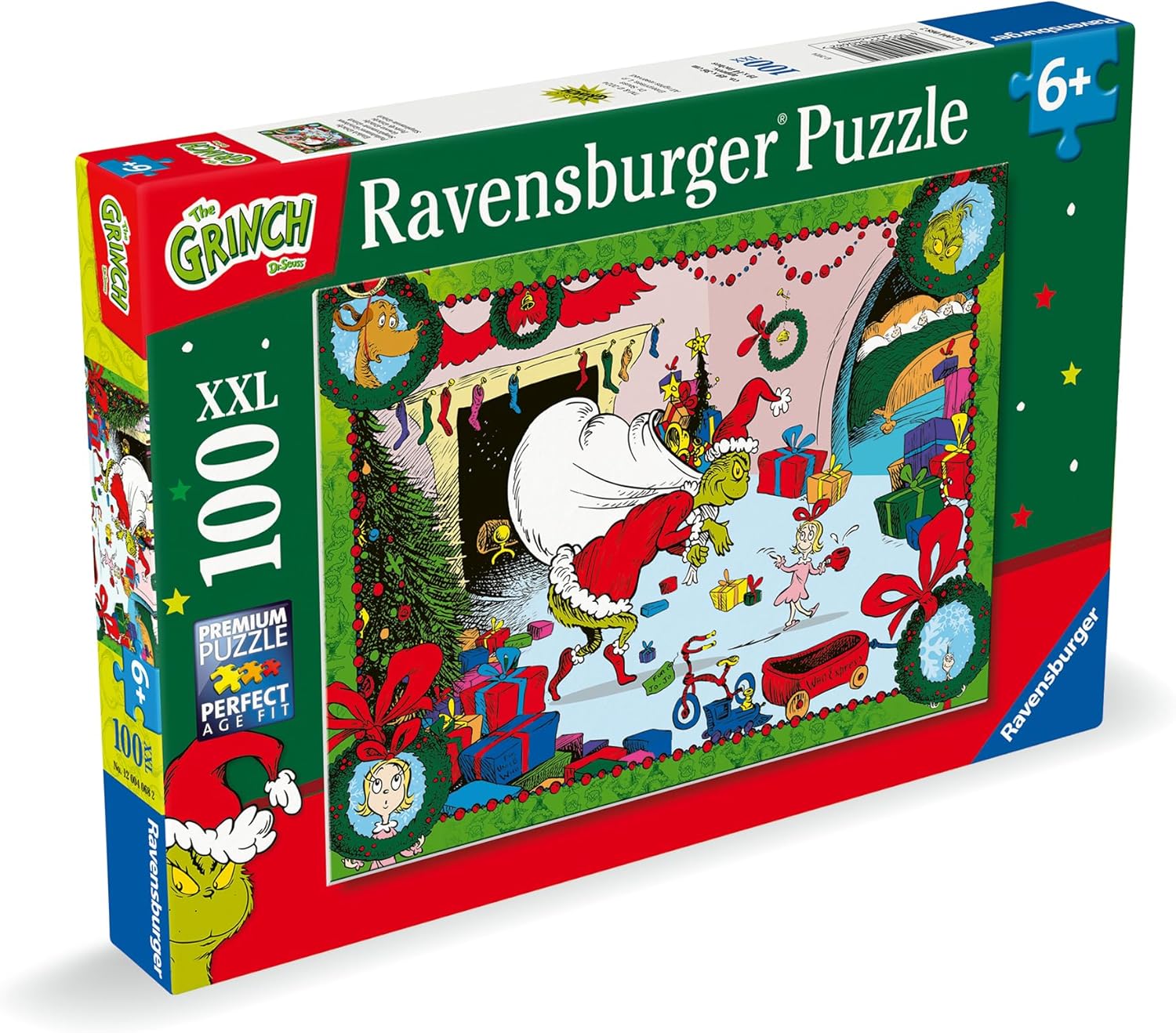 Ravensburger -The Grinch Puzzle