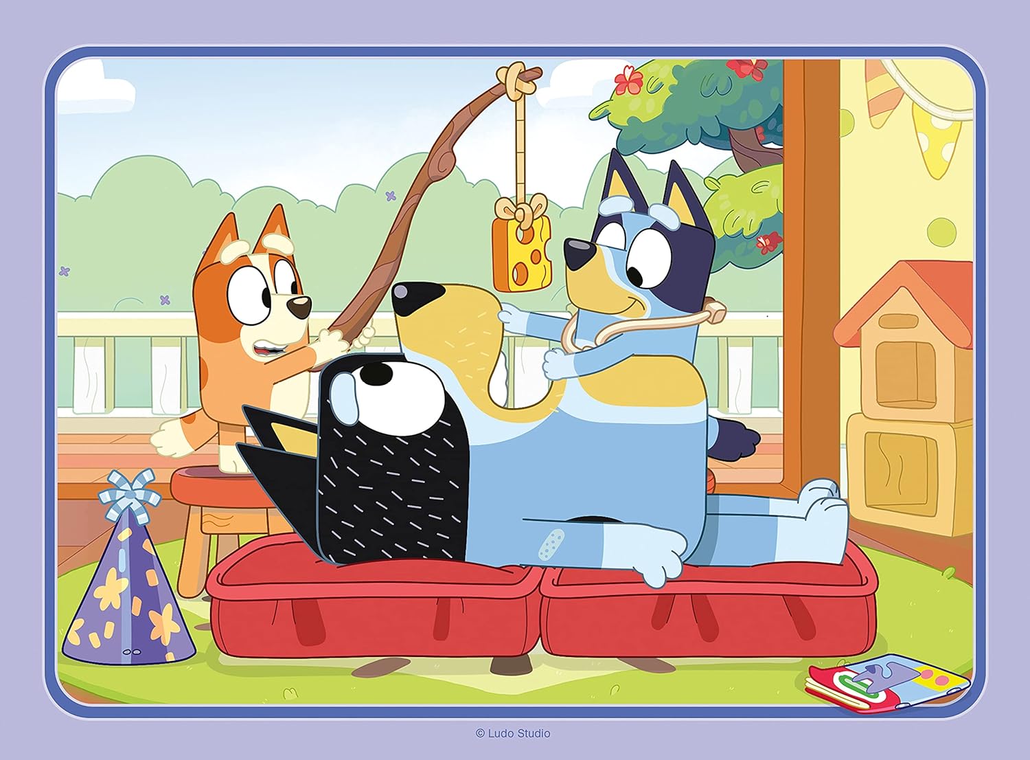 Ravensburger Bluey 4 in Box Jigsaw Puzzles