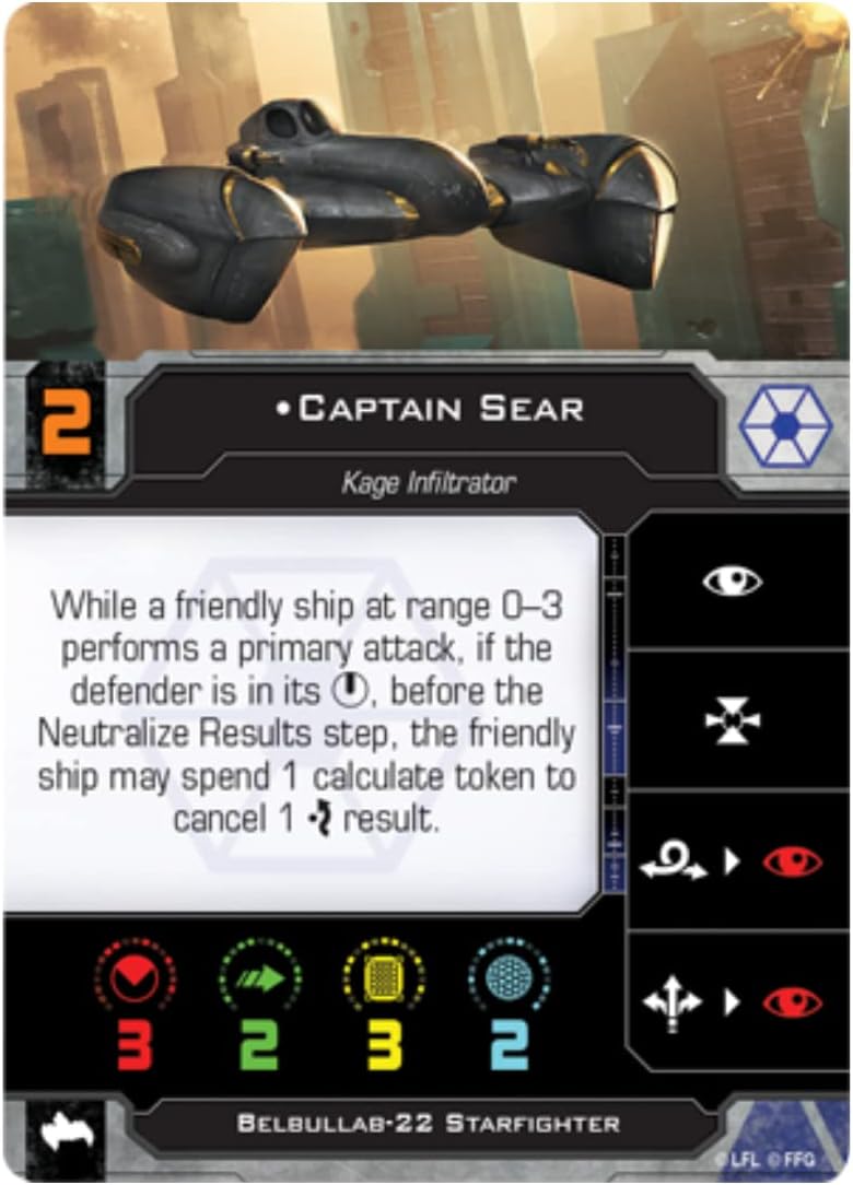 Star Wars X-Wing 2nd Edition Miniatures Game Servants of Strife SQUADRON PACK