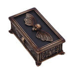 Death's Head Treasure Ornamental Box 14.5cm