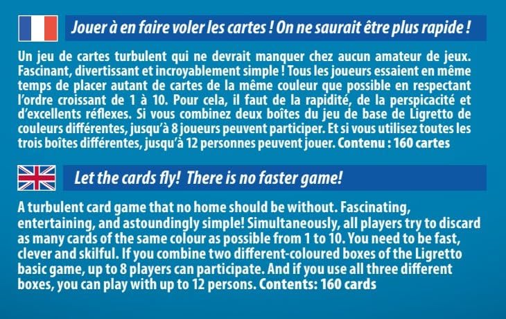 Schmidt Spiele Ligretto Blue