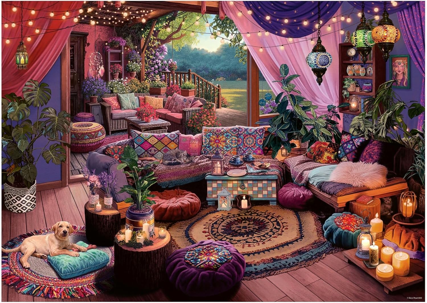 Ravensburger My Haven No.12 Boho Retreat 