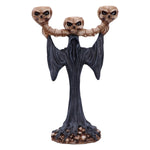 Light the Way Reaper Skull Tealight Holder 26.5cm