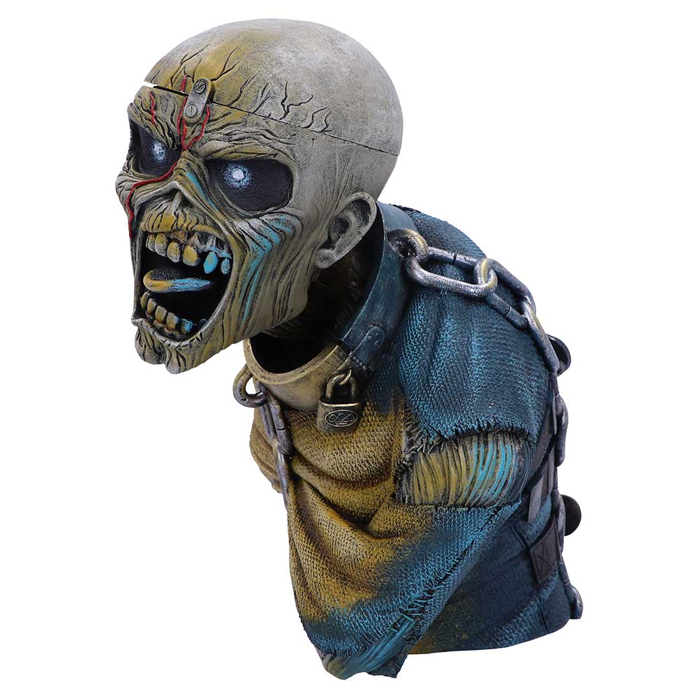 Iron Maiden Piece of Mind Eddie Bust Box (Small) 12cm