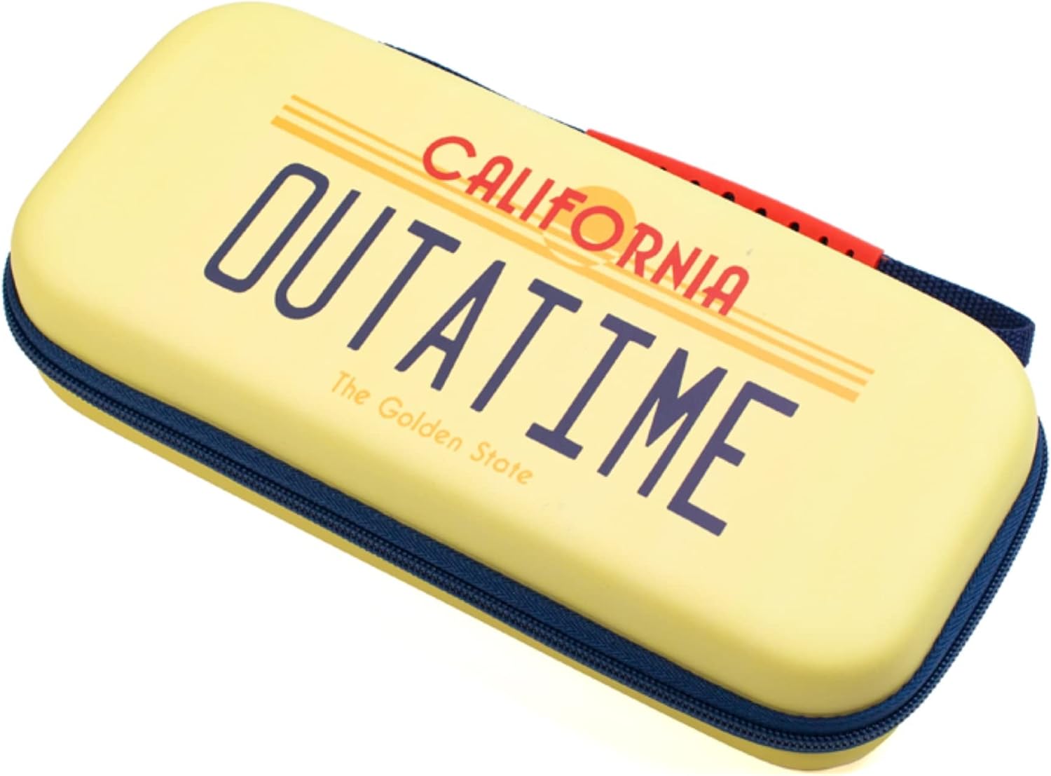 Numskull Official Back to The Future Hard Shell Travel Case 