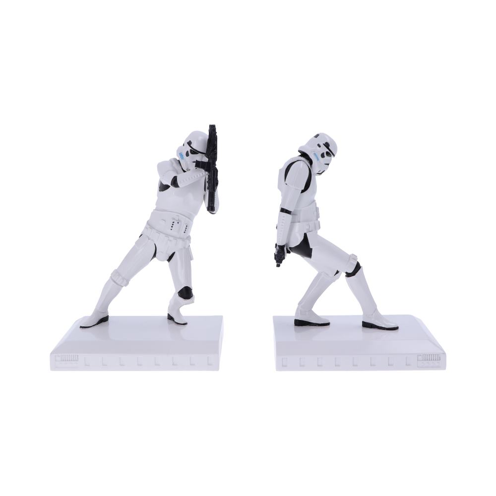 Officially licensed The Original Stormtrooper Bookend Figurines 18.5cm