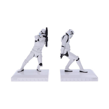 Officially licensed The Original Stormtrooper Bookend Figurines 18.5cm