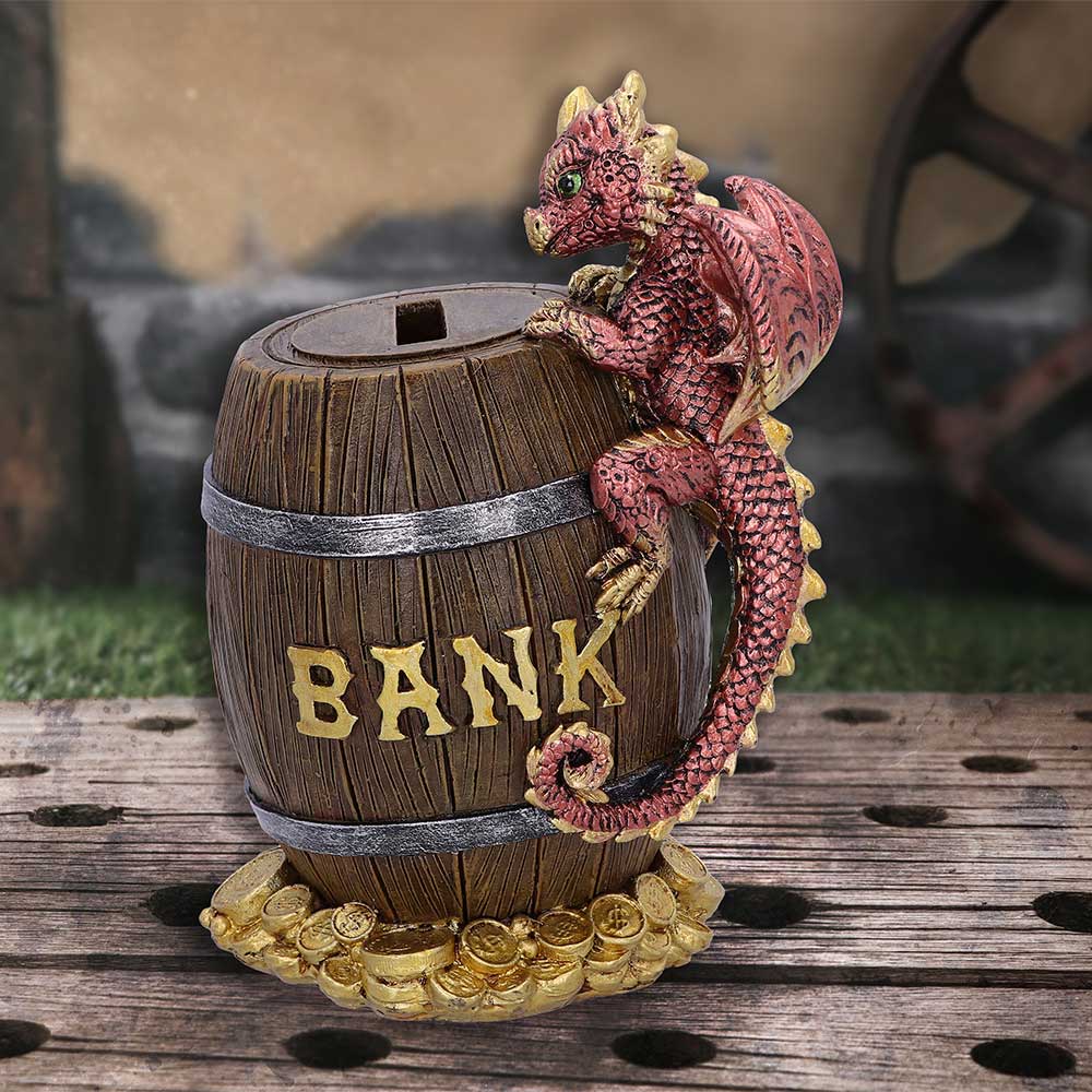 Dragon Heist money box figurine 14cm
