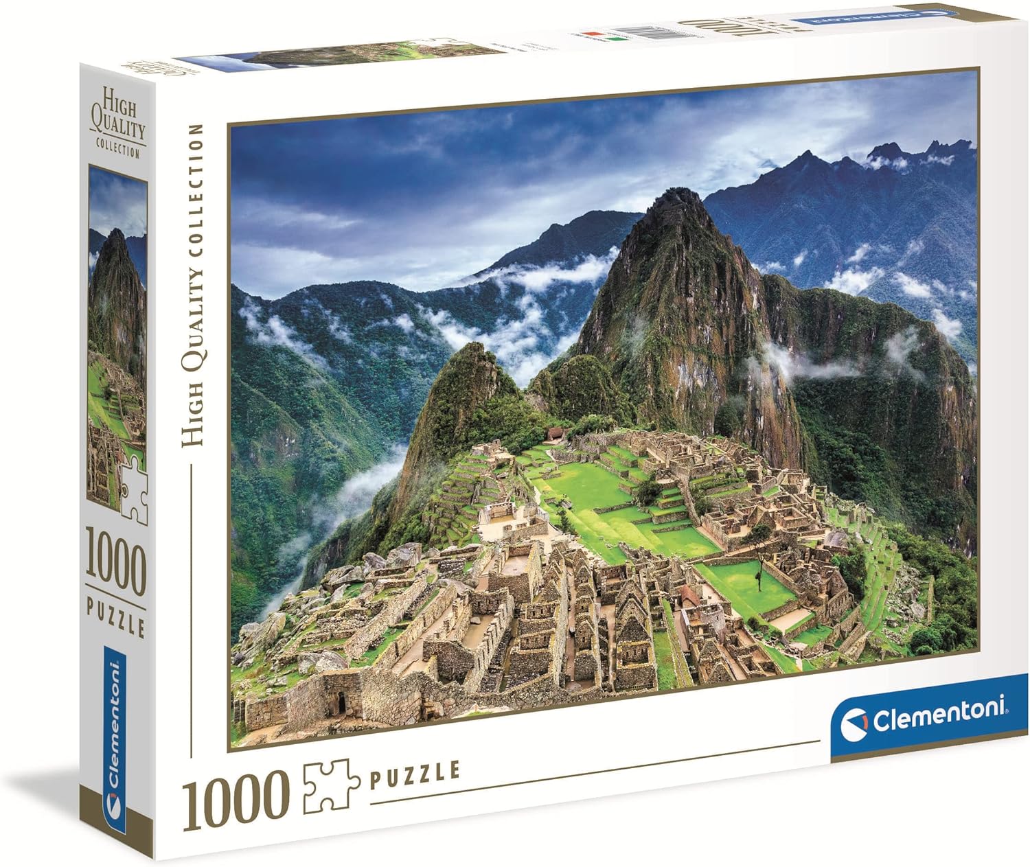 Clementoni 1000 Pieces Does Not Apply Collection