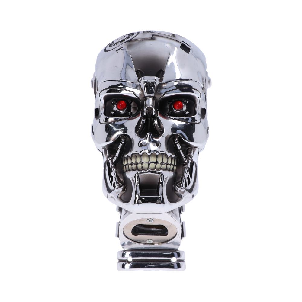 T-800 Terminator 2 Judgement Day T2 Head Bottle Opener