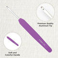KnitPro Waves 2.0 Single-Ended Crochet Hooks