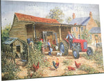 Ravensburger Crazy Cats Autumn Banquet Jigsaw Puzzle