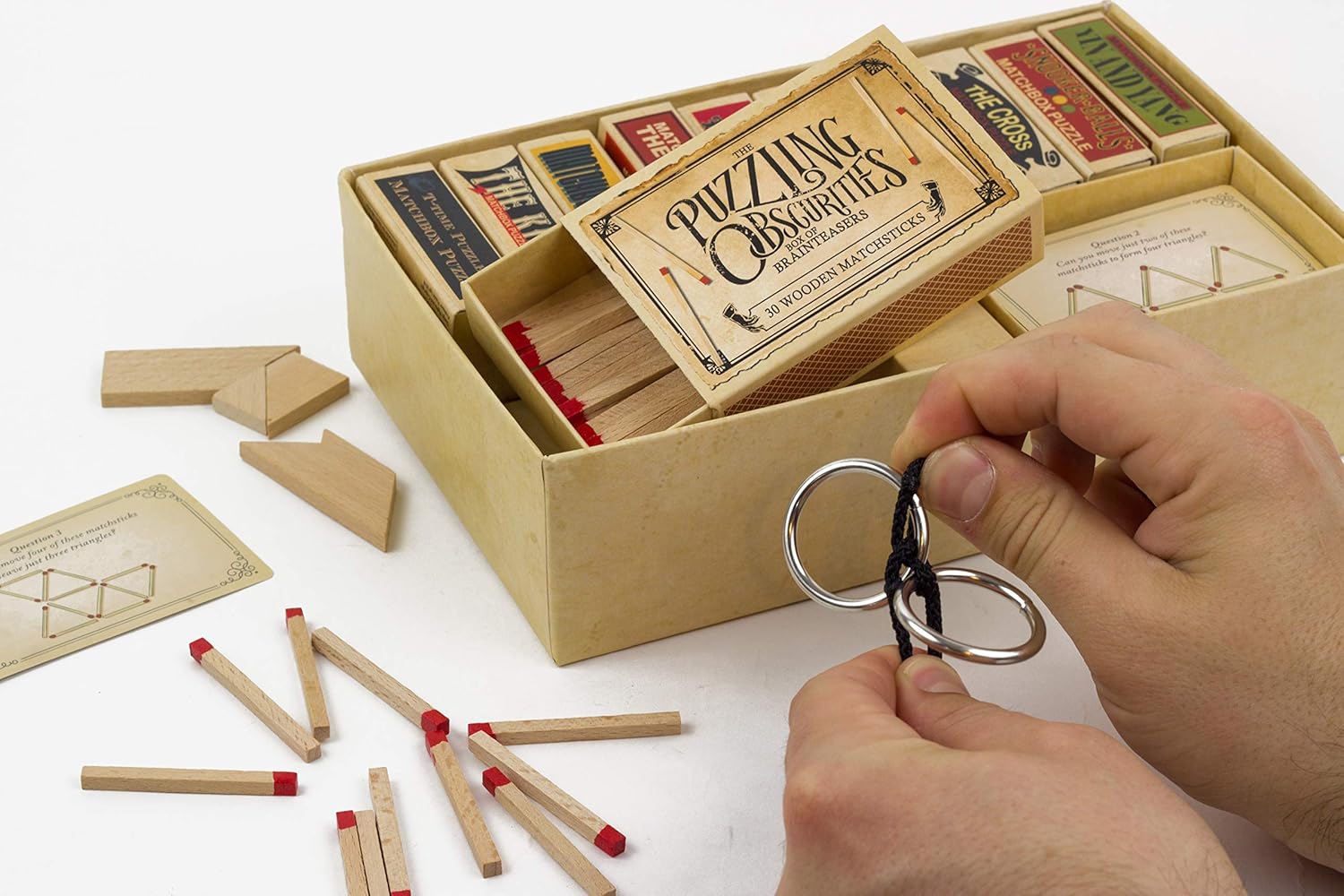 The Obscurities Box of Brain Teasers.