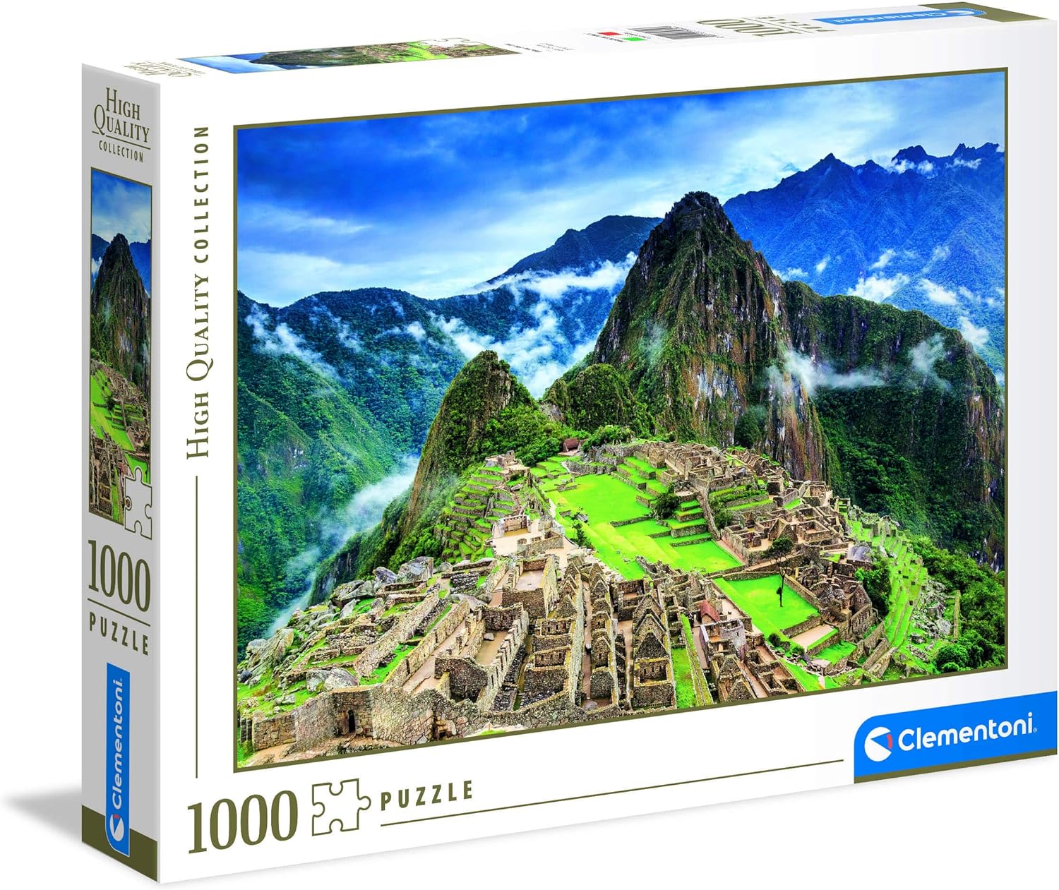 Clementoni 1000 Pieces Does Not Apply Collection