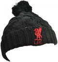 Liverpool FC Unisex Adult Bowline Liver Bird Knitted Bobble Beanie