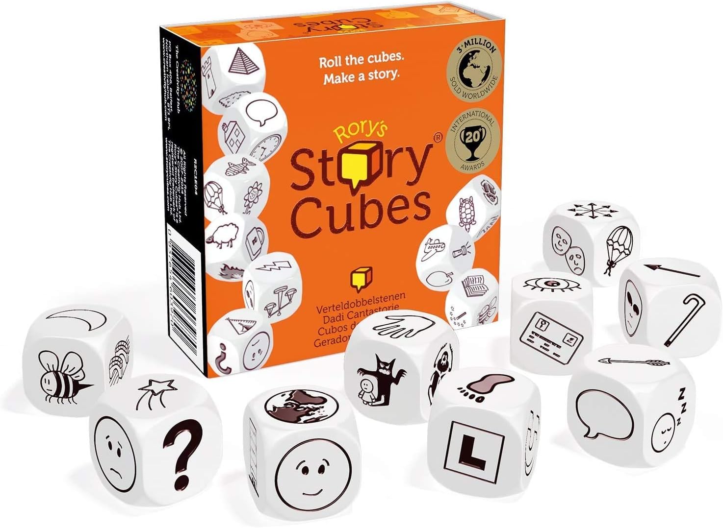 Asmodee | Story Cubes: Deluxe Box