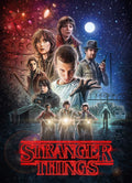 Clementoni - 39542 - Puzzle Stranger Things