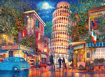 Ravensburger Evening in Pisa 500 Piece Jigsaw Puzzle