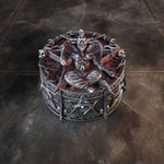 Hoard of the Baphomet Trinket Box 11cm