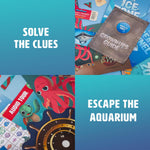 Professor Puzzle: Escape from The Aquarium - Escape Room Game.