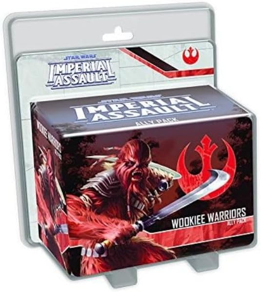 Star Wars Imperial Assault Board Game Wookiee Warriors