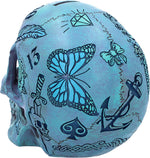 Nemesis Now Tribal Tattoo Fund Skull Ornament