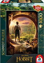 Schmidt Spiele 58552 The Hobbit, Leaving Bag End, 1000-Piece Jigsaw Puzzle