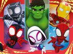 Ravensburger - Spidey and His Amazing Friends Marvel Puzzle