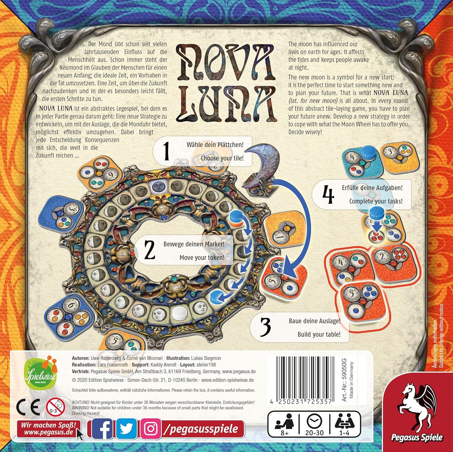 Nova Luna - Board Game