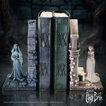 Corpse Bride Emily and Victoria Resin Bookends 19cm