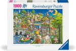 Ravensburger Mother Gooseville 1000Piece Jigsaw Puzzle