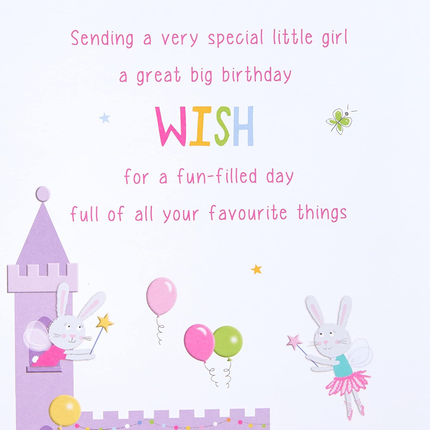 Regal Publishing Juvenile Birthday Card