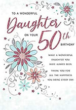 Regal Publishing Modern Milestone Age Birthday Card