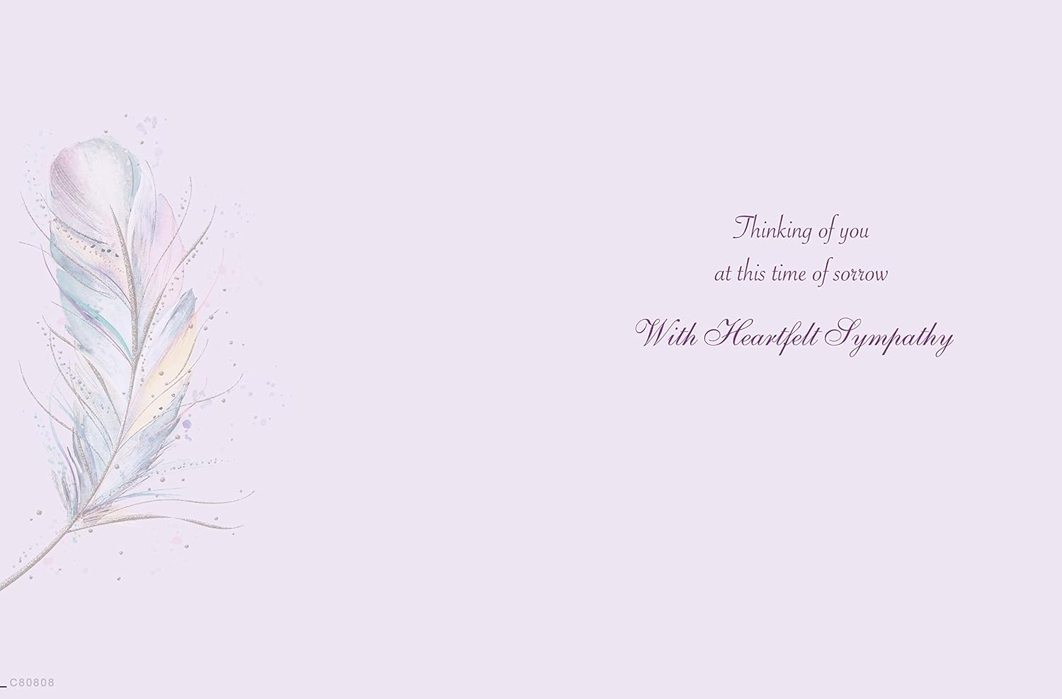 Regal Publishing Classic Symapthy Card
