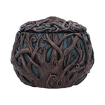 Tree Spirit Head Treasure Box 13cm