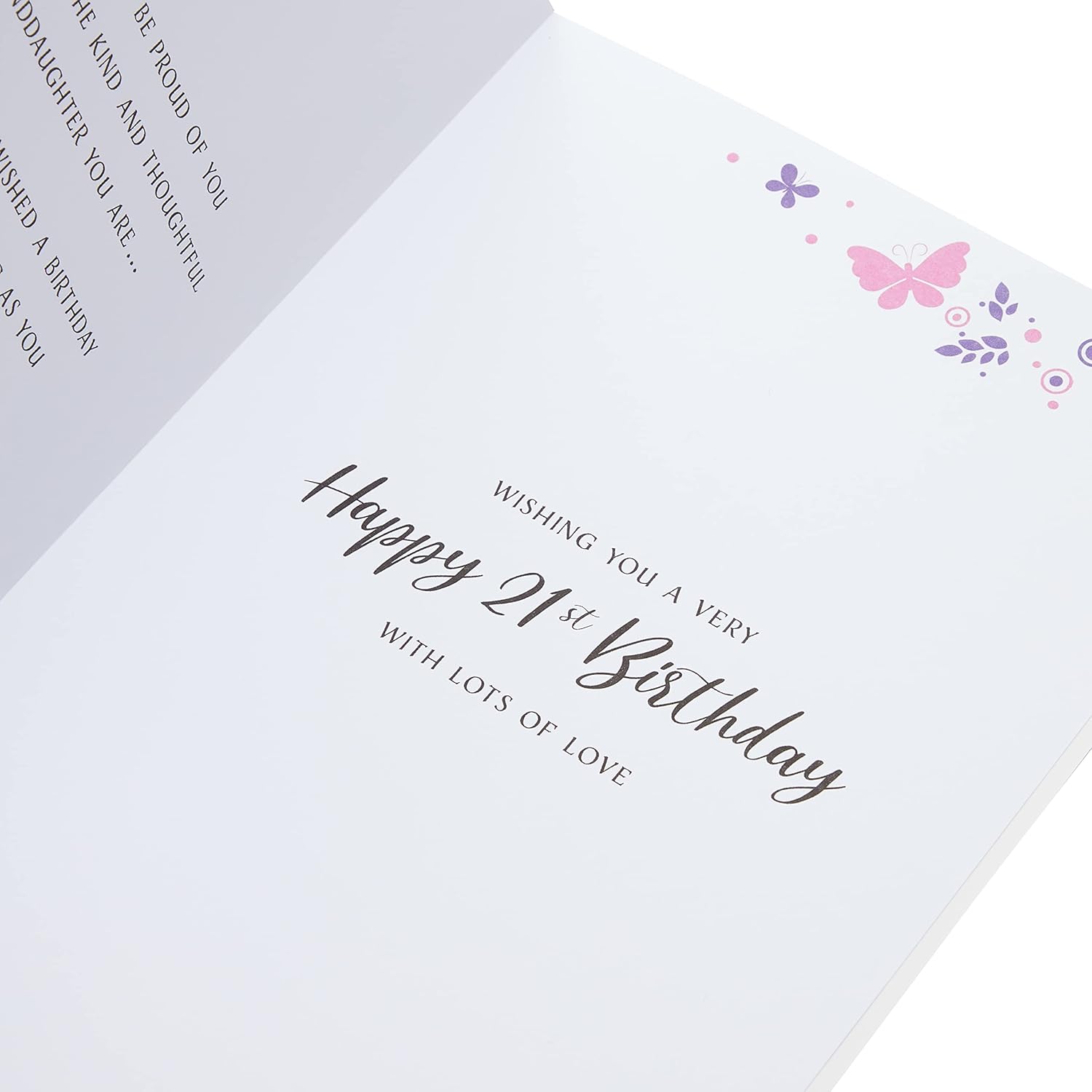 Regal Publishingn Modern Milestone Age Birthday Card