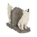Wardens of the North White Wolf Bookends 20.3cm