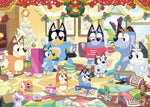 Ravensburger Blue Christmas With Bluey Giant Floor Puzzle
