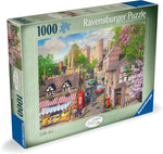 Ravensburger Down The Lane No.5 Castle Lane Puzzle