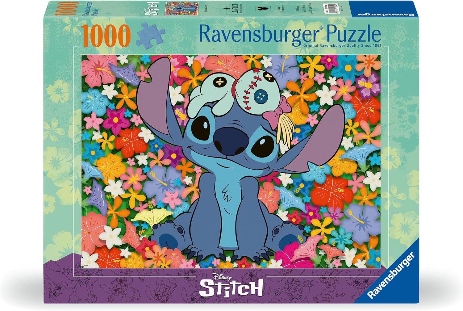 Ravensburger Disney Stitch 1000 Piece Jigsaw Puzzle