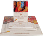 Sennelier Oil Pastel Card Pad