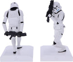 Nemesis Now Original Stormtrooper Bookend Figurines 18.5cm, Resin