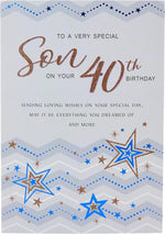 Regal Publishing Modern Milestone Age Birthday Card