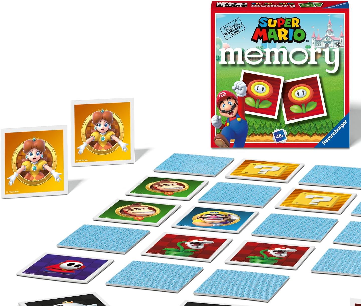 Ravensburger - Memory Super Mario, Board Game