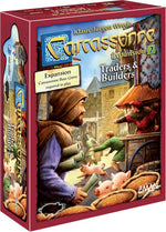 Carcassonne Traders & Builders Board Game EXPANSION 2