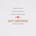 Hallmark Anniversary Card For Husband