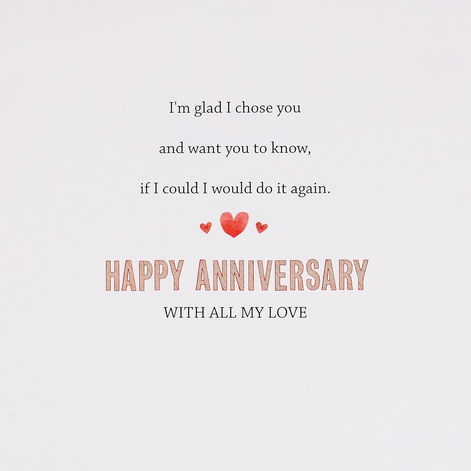 Hallmark Anniversary Card For Husband