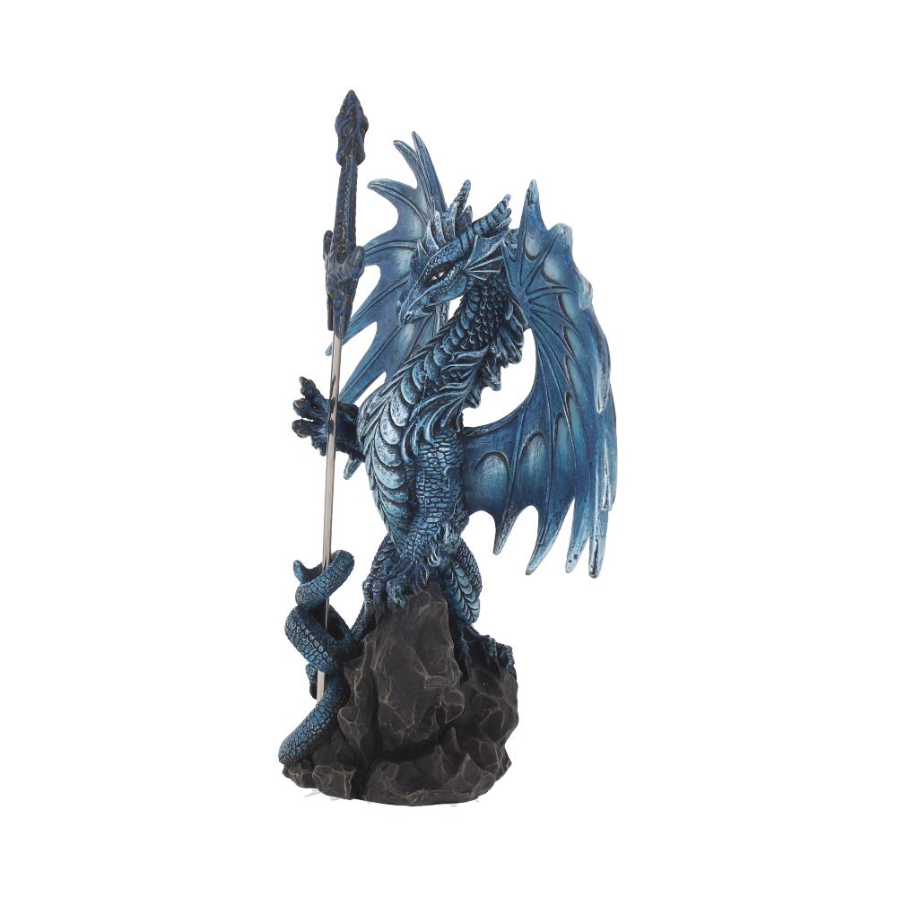 Ruth Thompson Sea Blade Letter Opener Blue Dragon Figurine 22.2cm