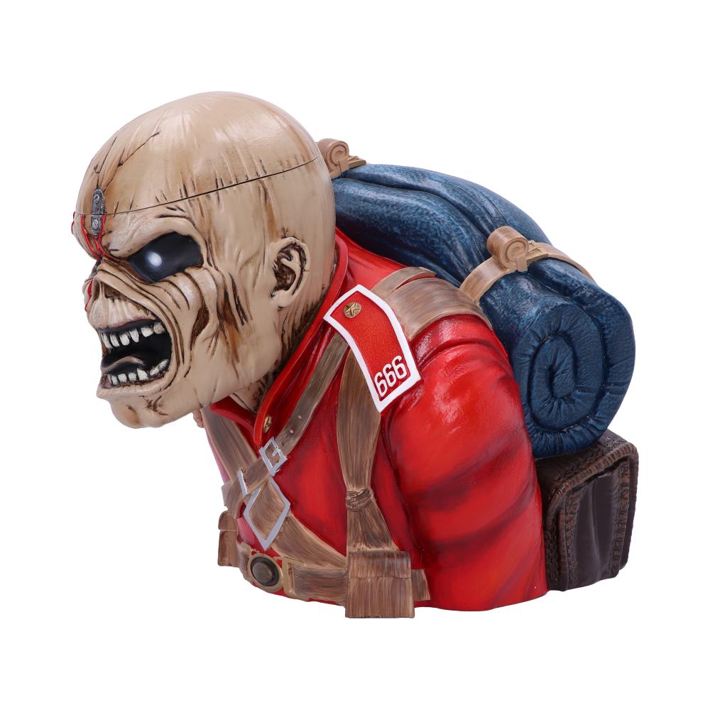 Iron Maiden Officially Licensed The Trooper Bust Box 26.5cm