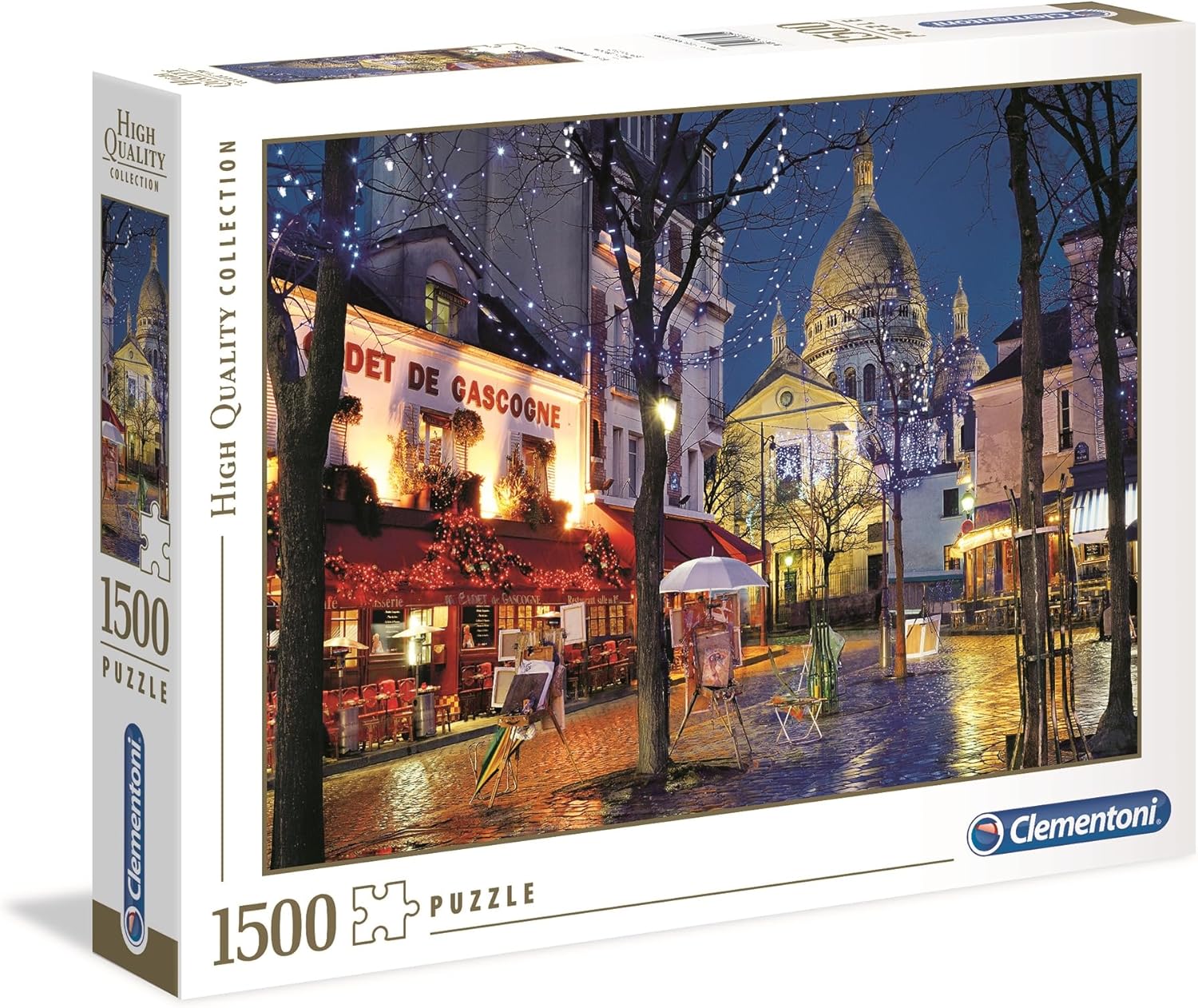 Clementoni High Quality Series-Paris, Montemarte Jigsaw Puzzle
